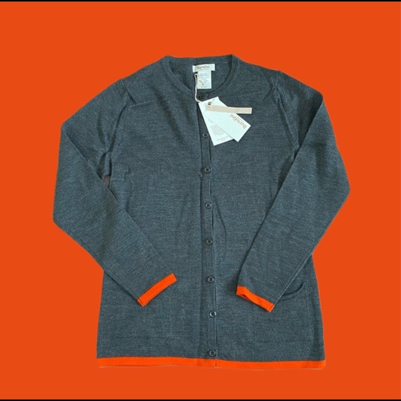 Bartolini Extrafine Merino wool cardigan - Picture 1 of 9